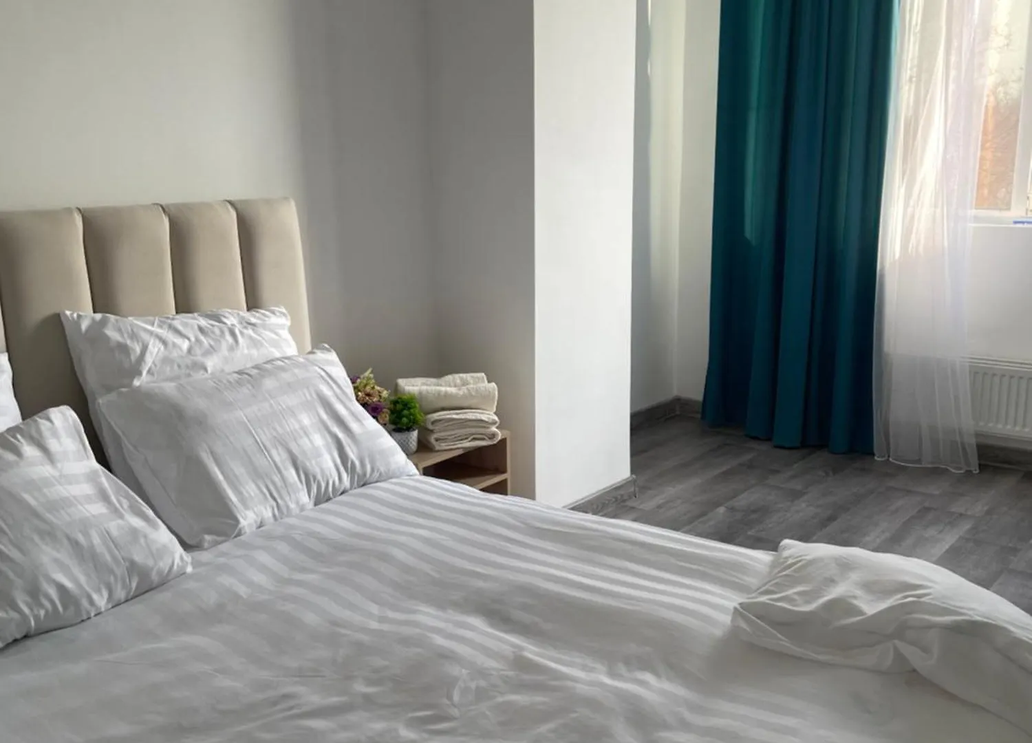 3-Room Apartment Comfort City Almaty