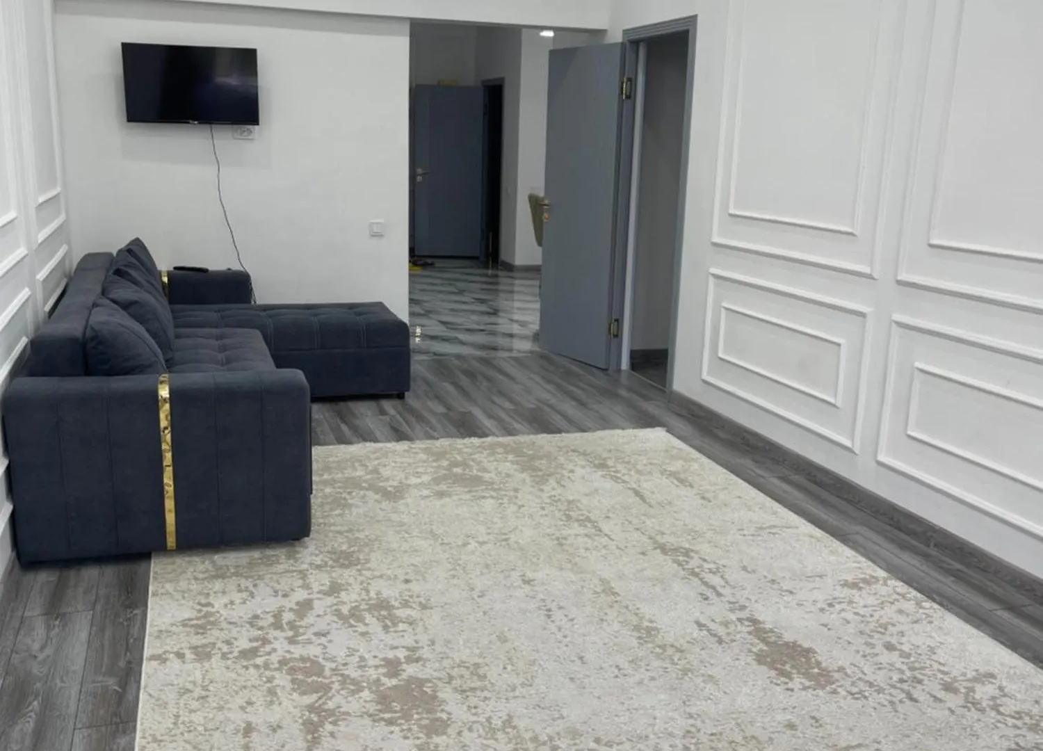 3-Room Apartment Comfort City Almaty