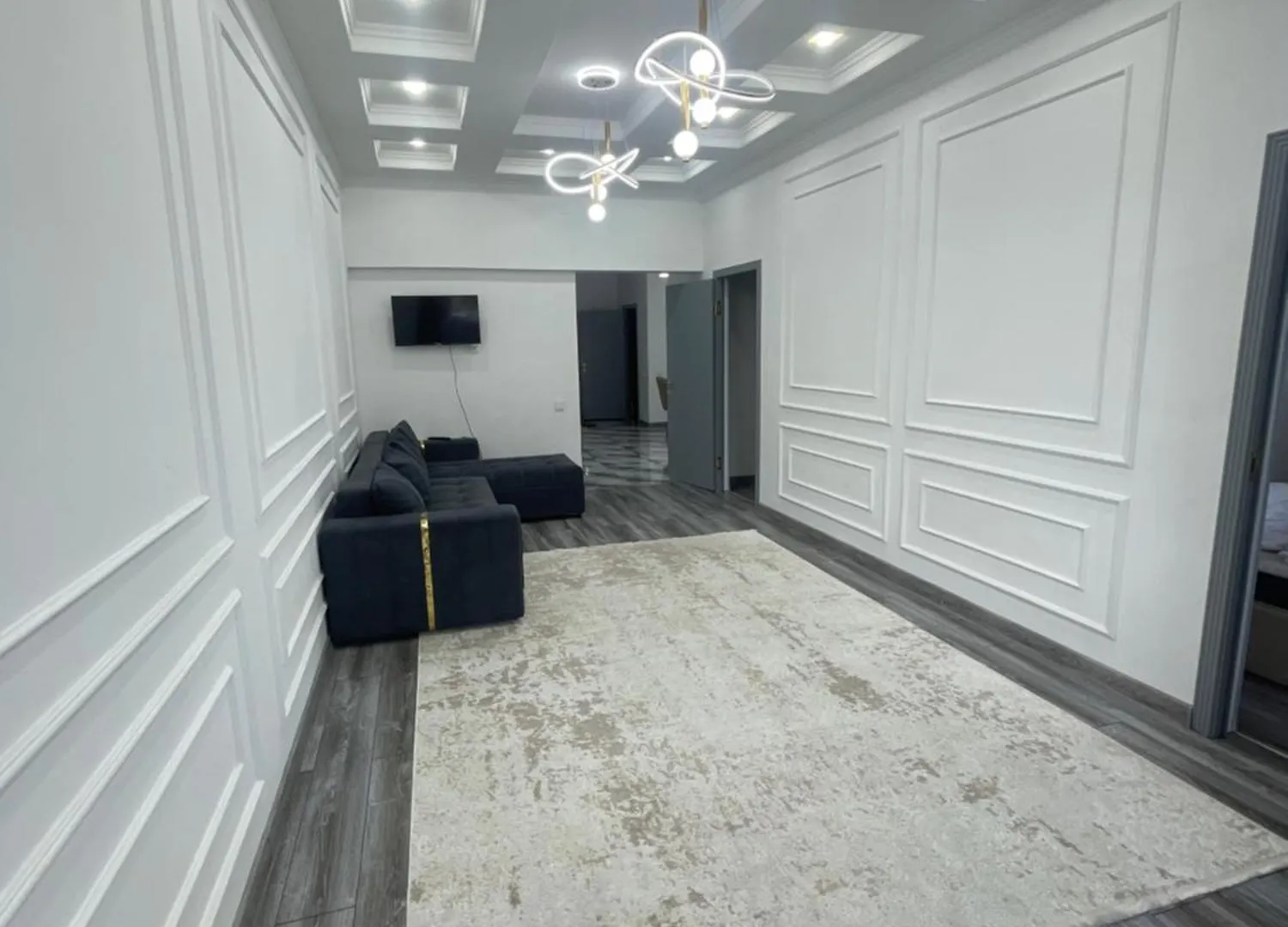 3-Room Apartment Comfort City Almaty