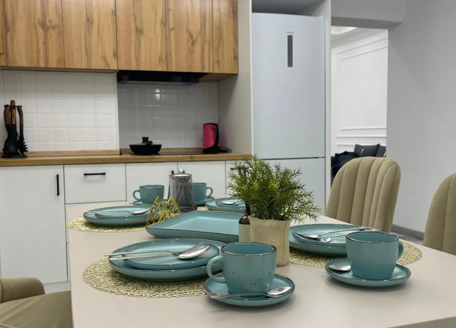 3-Room Apartment Comfort City Almaty 0*,