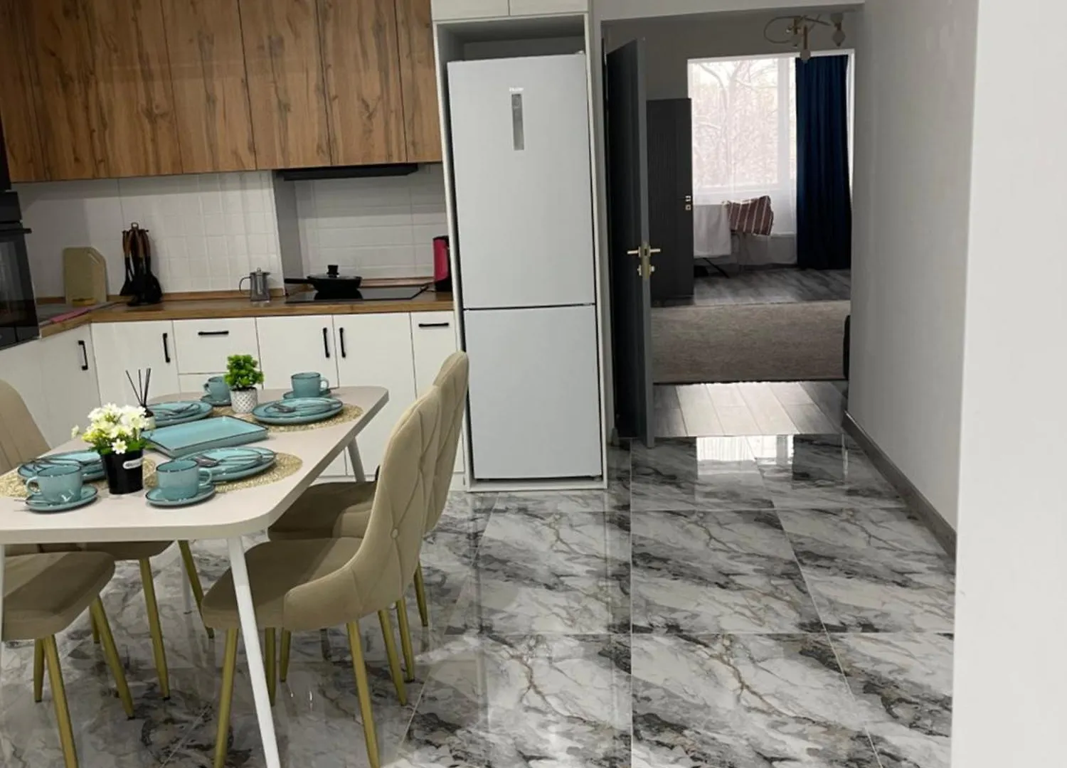 3-Room Apartment Comfort City Almaty Kazakhstan
