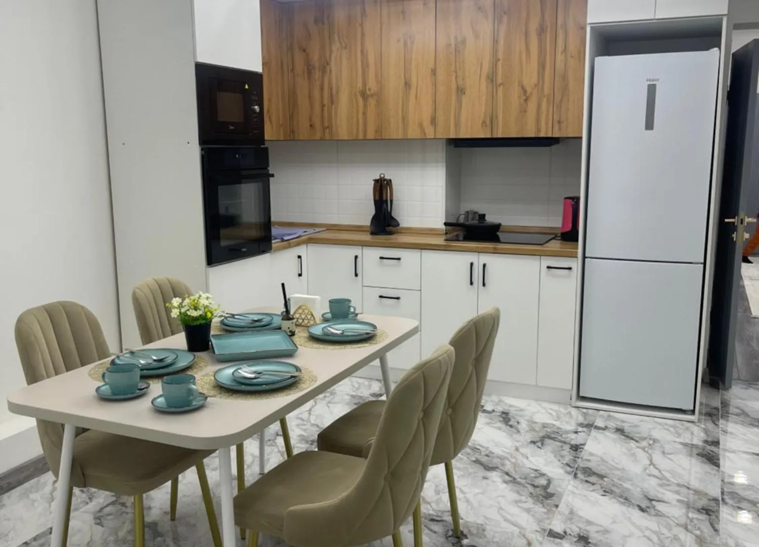 3-Room Apartment Comfort City Almaty
